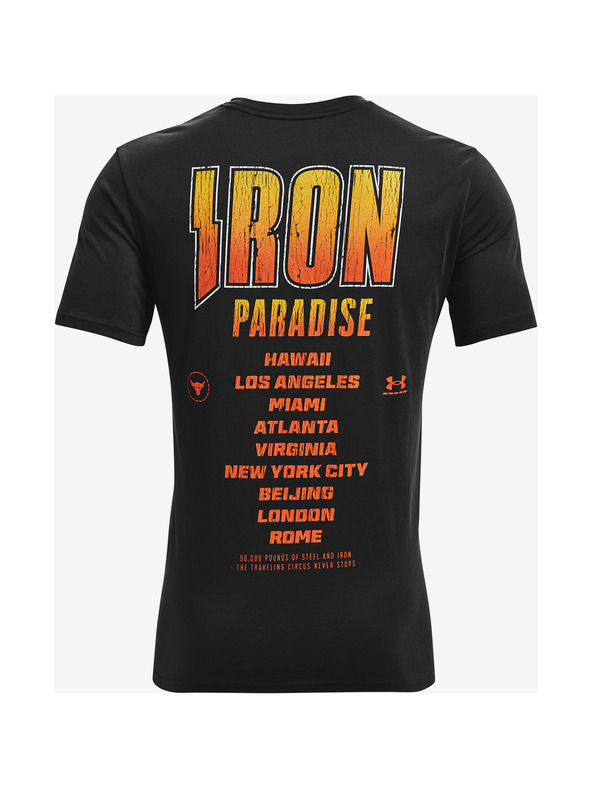 Under Armour Project Rock Iron Tour Тениска