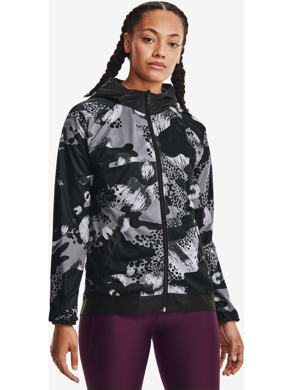Under Armour Дамско яке Under Armour Reversible Woven FZ