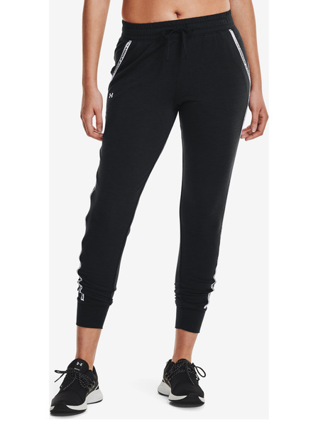 Under Armour Дамски спортни панталони Under Armour Rival Terry Taped Pant
