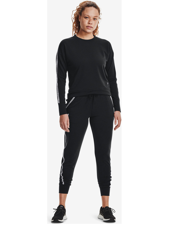 Under Armour Дамски спортни панталони Under Armour Rival Terry Taped Pant