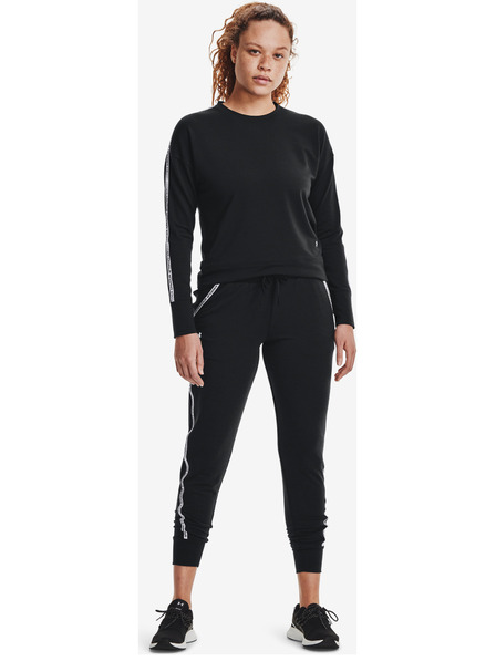 Under Armour Дамски спортни панталони Under Armour Rival Terry Taped Pant