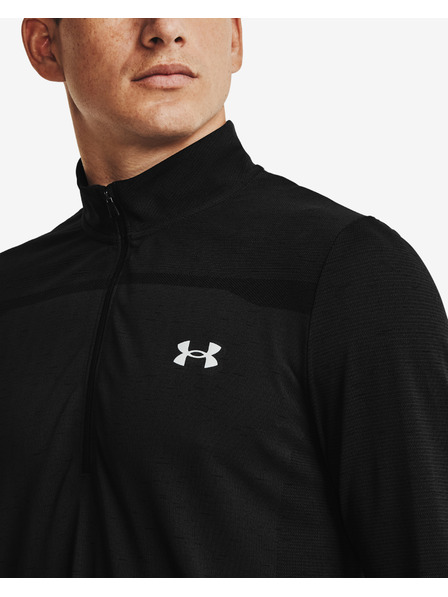 Under Armour Мъжка тениска Under Armour Seamless 1/2 Zip