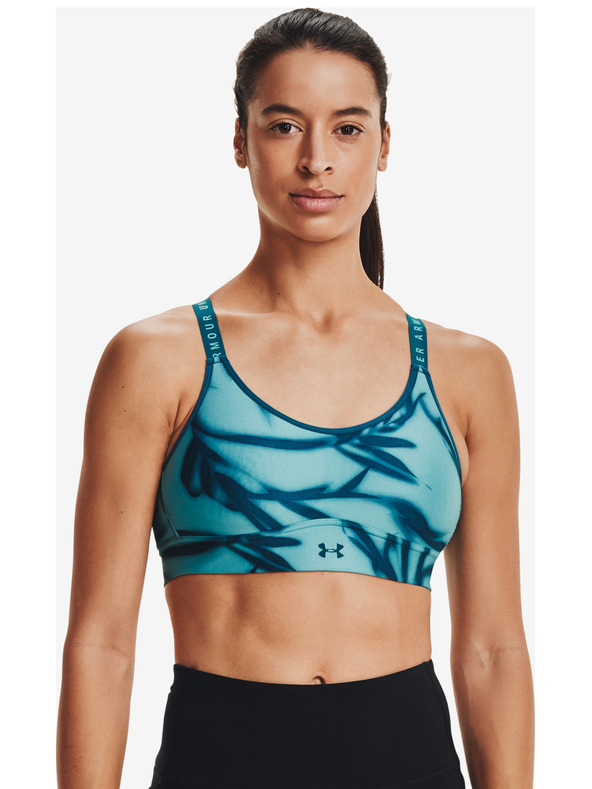 Under Armour Дамски сутиен Under Armour Infinity Mid Printed Bra