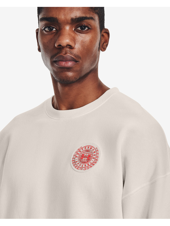 Under Armour Мъжки суитшърт Under Armour RIVAL FLEECE AMP CREW