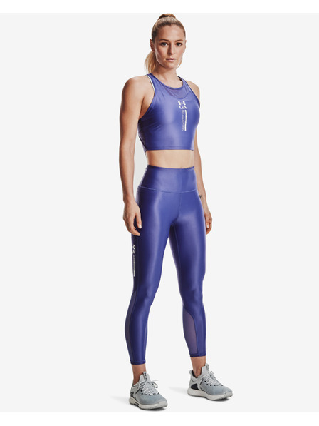 Under Armour Дамски компресионни легинси Under Armour Iso Chill 7/8 Leg NS