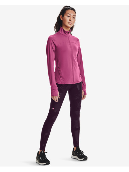 Under Armour Дамски компресионни легинси Under Armour Rush Tonal Leg NS