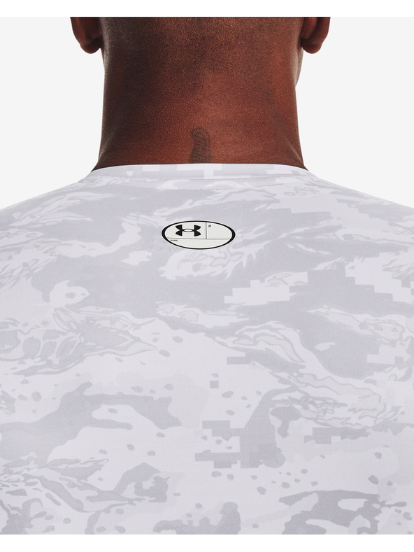Under Armour Мъжка компресионна тениска Under Armour HG Armour Camo Comp SS