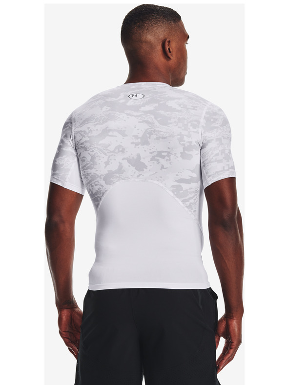 Under Armour Мъжка компресионна тениска Under Armour HG Armour Camo Comp SS