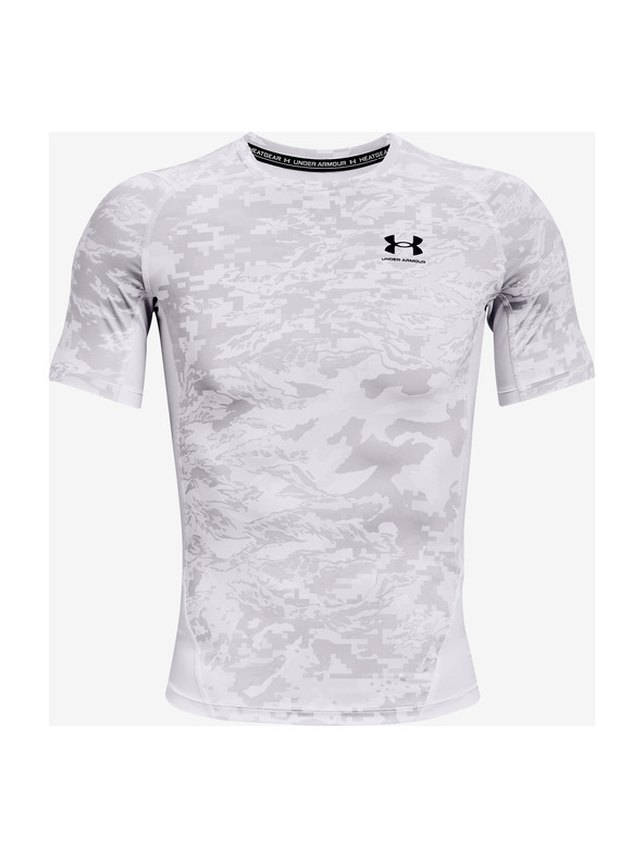Under Armour Мъжка компресионна тениска Under Armour HG Armour Camo Comp SS