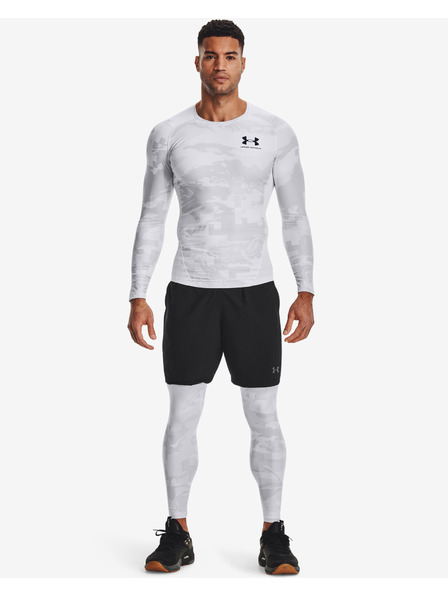 Under Armour Мъжка компресионна тениска Under Armour HG IsoChill Comp Print LS