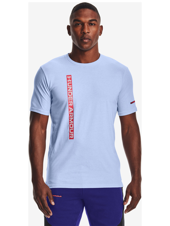 Under Armour Мъжка тениска Under Armour VERTICAL WORDMARK SS