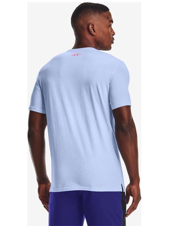 Under Armour Мъжка тениска Under Armour VERTICAL WORDMARK SS