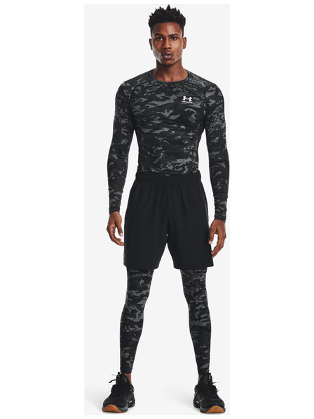 Under Armour Мъжка компресионна тениска Under Armour HG Armour Camo Comp LS