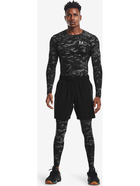 Under Armour Мъжки компресионни легинси Under Armour HG Armour Camo Lgs