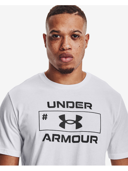 Under Armour Number Script Тениска