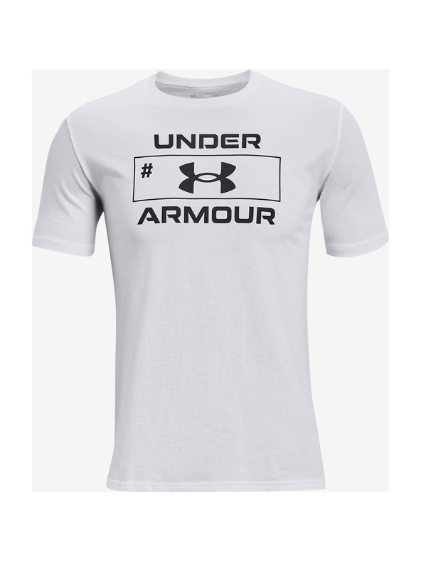 Under Armour Number Script Тениска