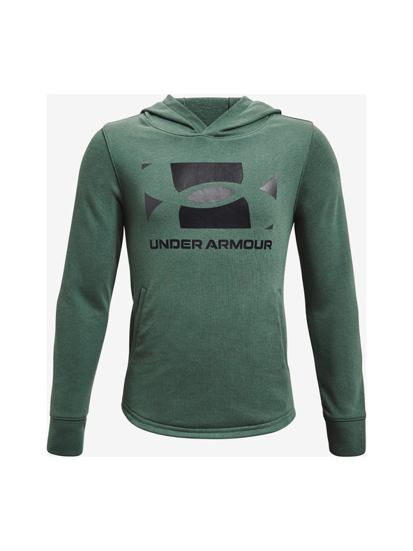 Under Armour Детски суитшърт Under Armour RIVAL TERRY HOODIE