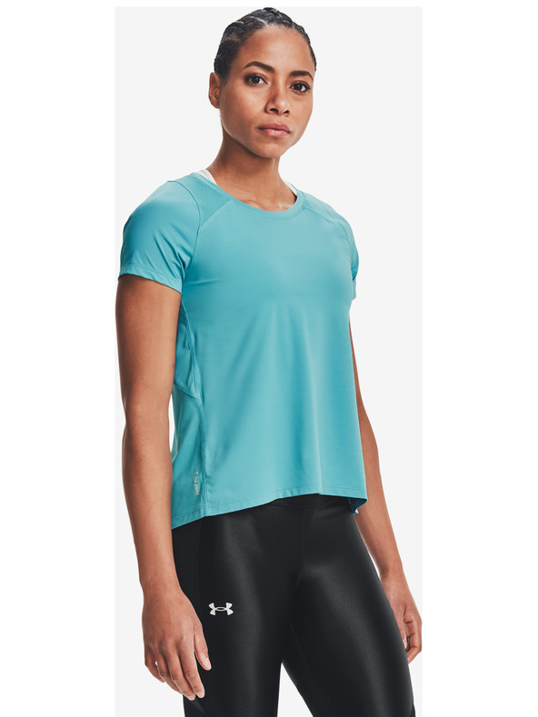 Under Armour Дамска тениска Under Armour IsoChill Run 200 SS