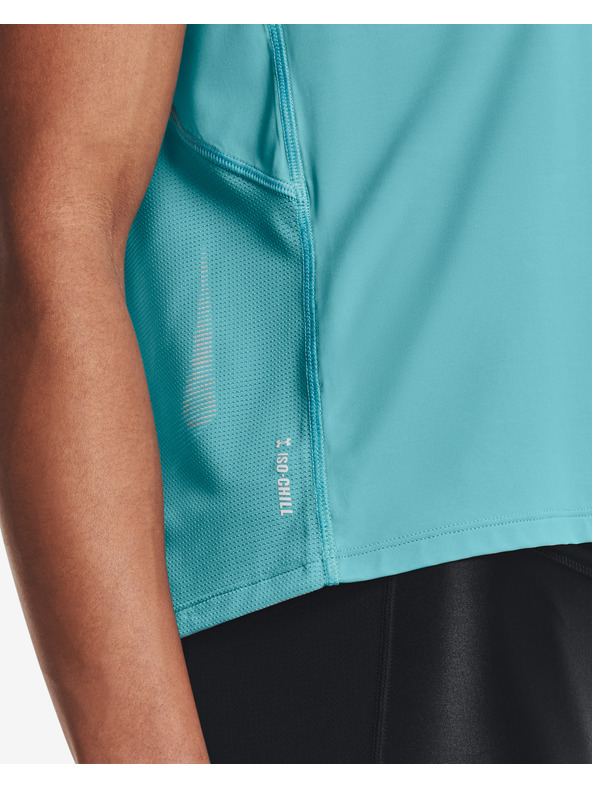Under Armour Дамска тениска Under Armour IsoChill Run 200 SS