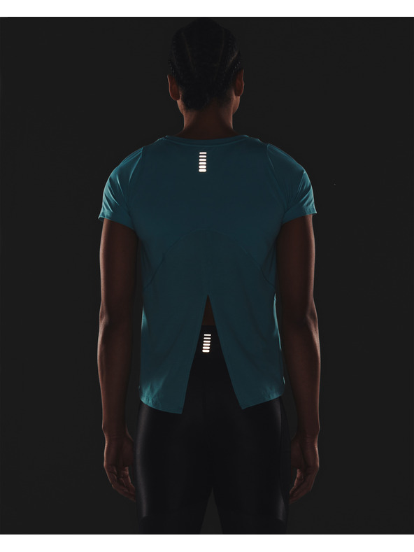 Under Armour Дамска тениска Under Armour IsoChill Run 200 SS