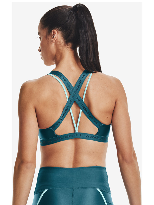 Under Armour Дамски сутиен Under Armour Crossback Low Shine