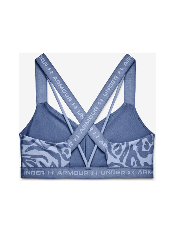 Under Armour Дамски сутиен Under Armour Crossback Low Print