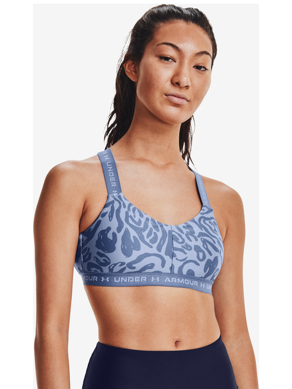 Under Armour Дамски сутиен Under Armour Crossback Low Print