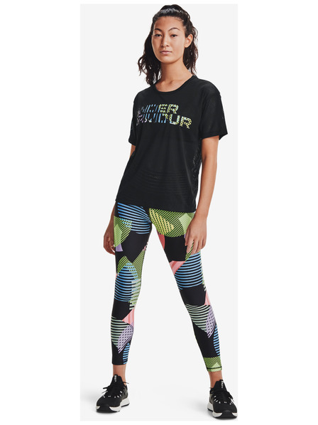 Under Armour Дамски компресиращи легинси Under Armour HG Armr Geo Print 7/8 Leg NS