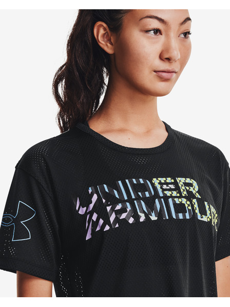 Under Armour Mesh Geo Graphic Тениска