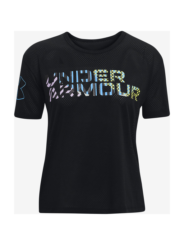 Under Armour Mesh Geo Graphic Тениска