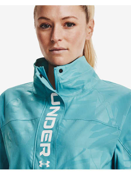 Under Armour Дамска якета Under Armour Recover Woven Emboss FZ Jkt