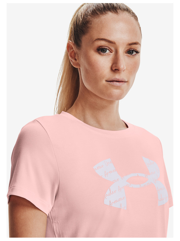Under Armour Дамска тениска Under Armour Tech Twist BL SSC