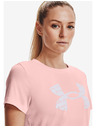 Under Armour Дамска тениска Under Armour Tech Twist BL SSC