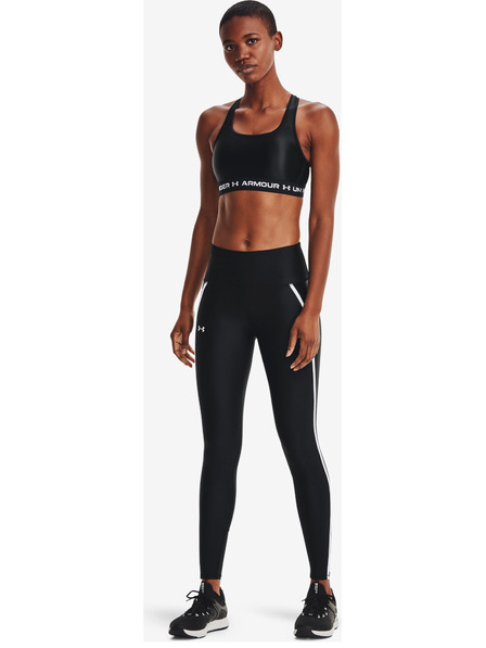 Under Armour Дамски компресиращи легинси Under Armour HG Shine Mesh Legg PKT NS