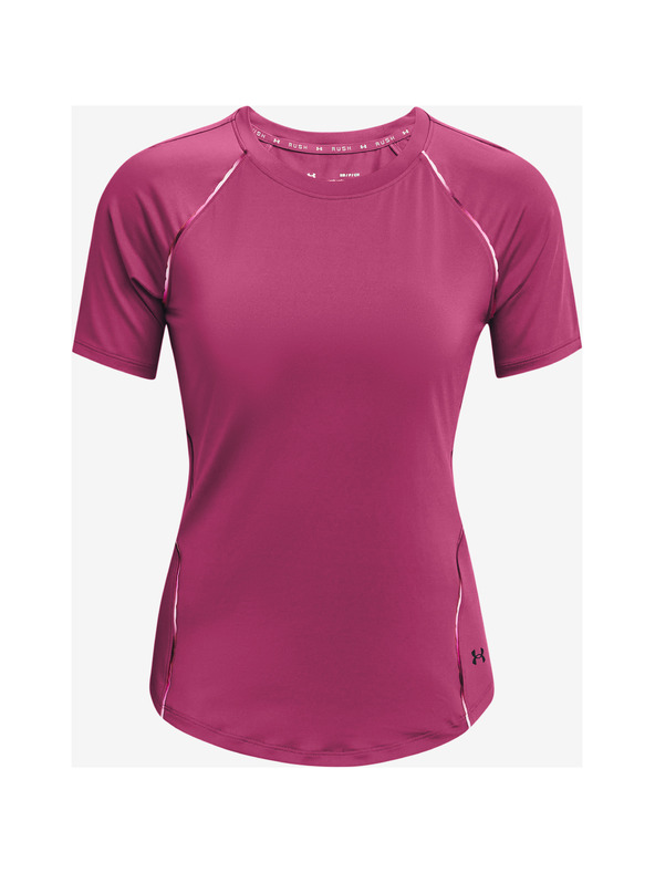 Under Armour Дамска тениска Under Armour Rush Scallop SS