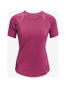 Under Armour Дамска тениска Under Armour Rush Scallop SS