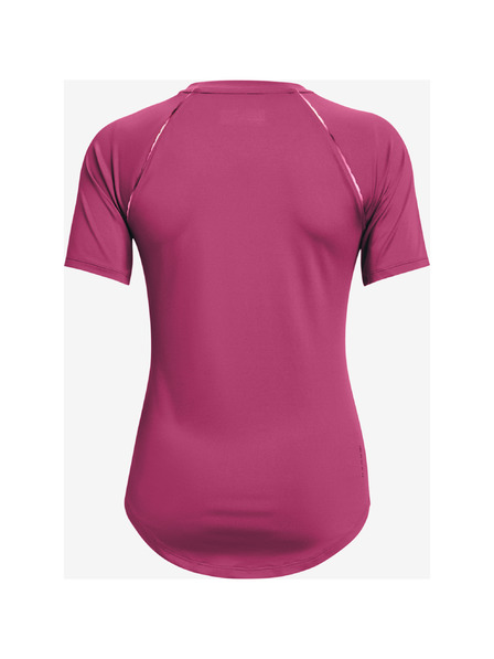 Under Armour Дамска тениска Under Armour Rush Scallop SS