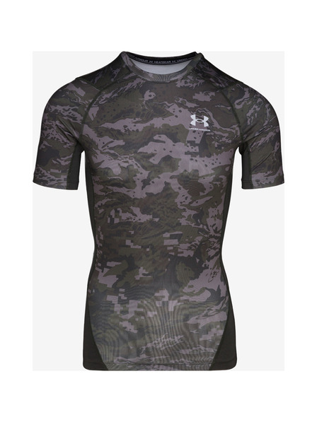 Under Armour Мъжка компресионна тениска Under Armour HG Armour Camo Comp SS