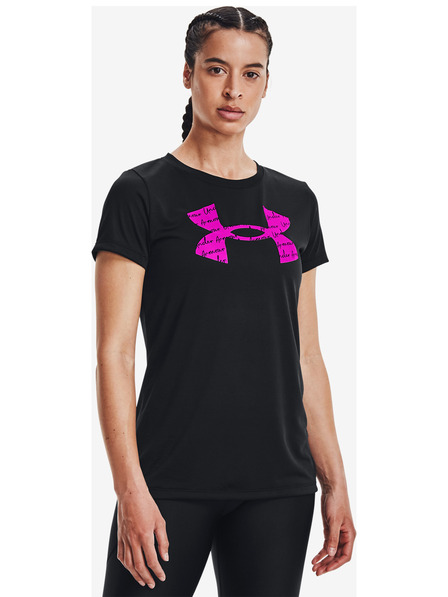 Under Armour Дамска тениска Under Armour Tech Solid BL SSC