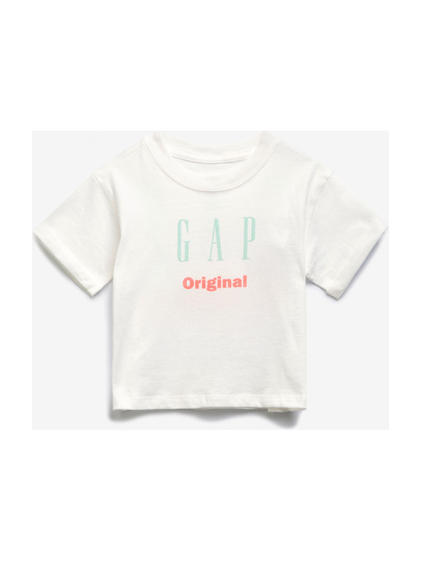 GAP Детска риза с логото на GAP