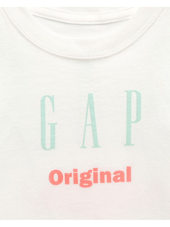 GAP Детска риза с логото на GAP