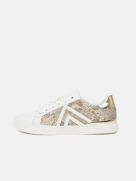 Aldo Бели дамски маратонки с шарка ALDO Fran