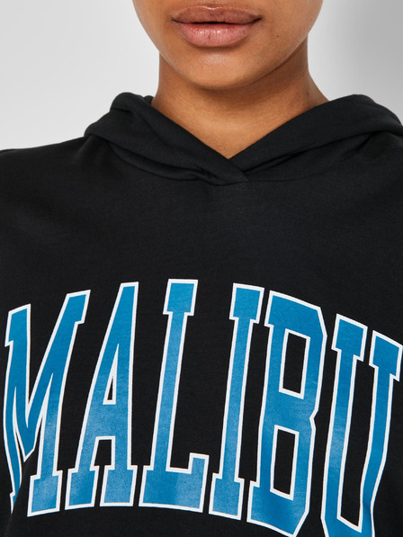 Noisy May Черна качулка Noisy May Fame