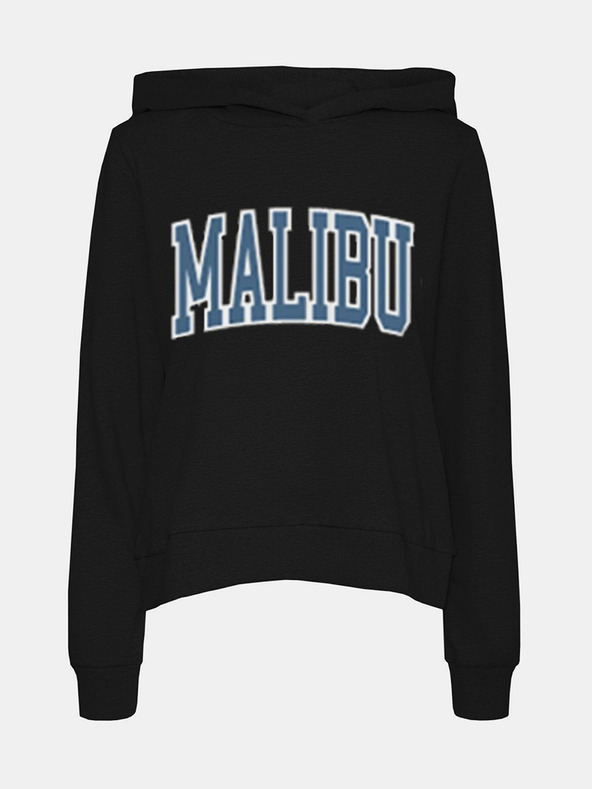 Noisy May Черна качулка Noisy May Fame