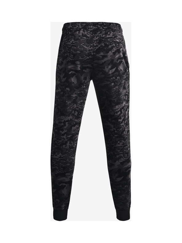 Under Armour Мъжки спортни панталони Under Armour RIVAL FLC CAMO SCRIPT JGR