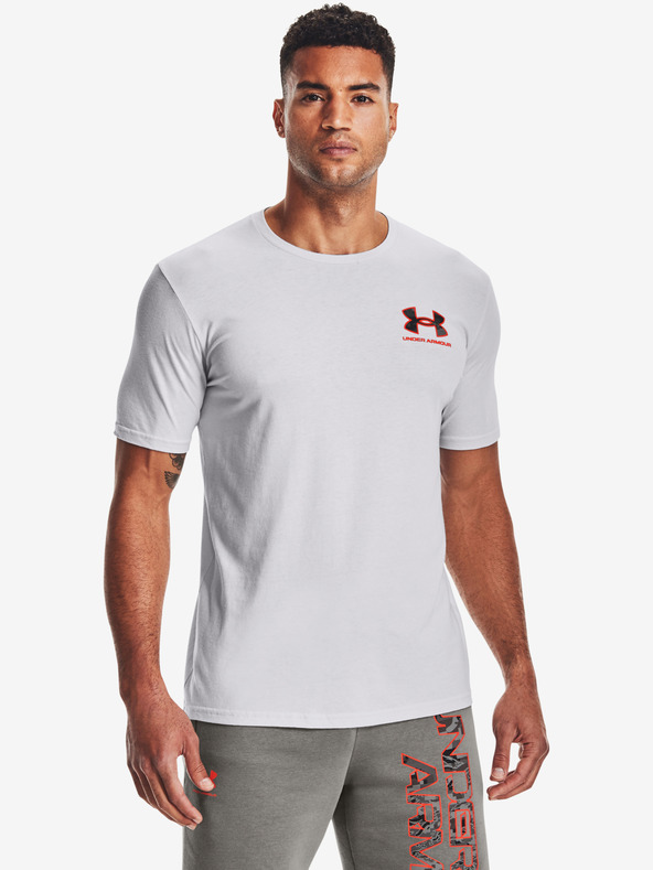 Under Armour Мъжка тениска Under Armour ABC CAMO FILL WORDMARK SS