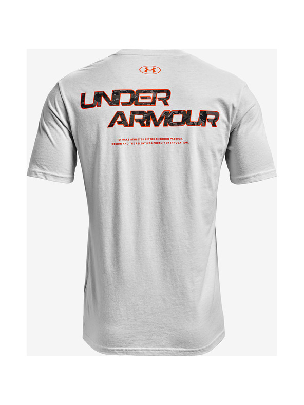 Under Armour Мъжка тениска Under Armour ABC CAMO FILL WORDMARK SS