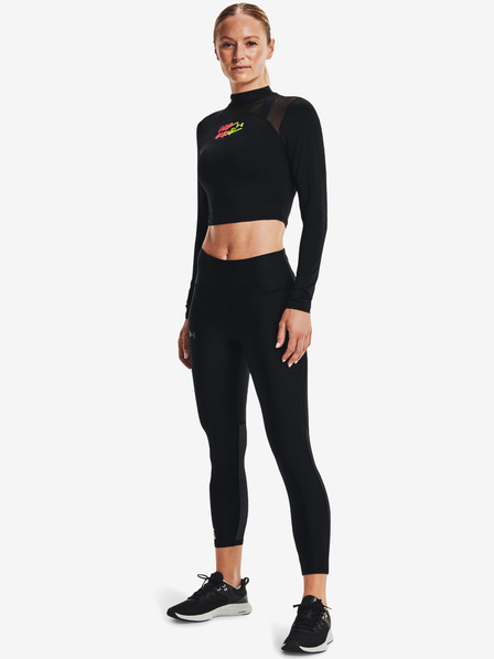 Under Armour Дамска тениска Under Armour HG Q3 Crop Mockneck