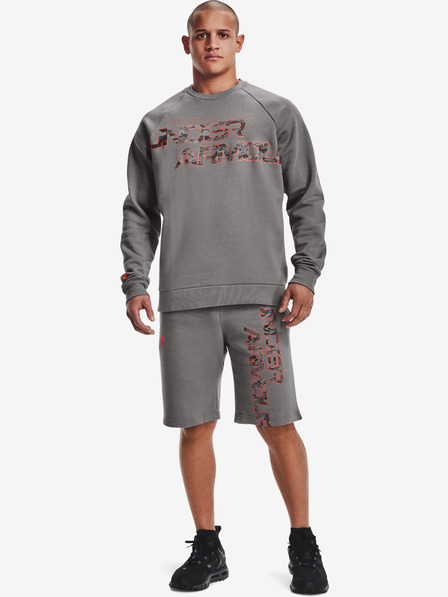 Under Armour Мъжки суитшърт Under Armour UA RIVAL FLC CAMO SCRIPT CRW