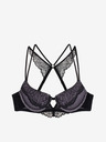 DORINA Лилав и черен дантелен сутиен DORINA Vibrant